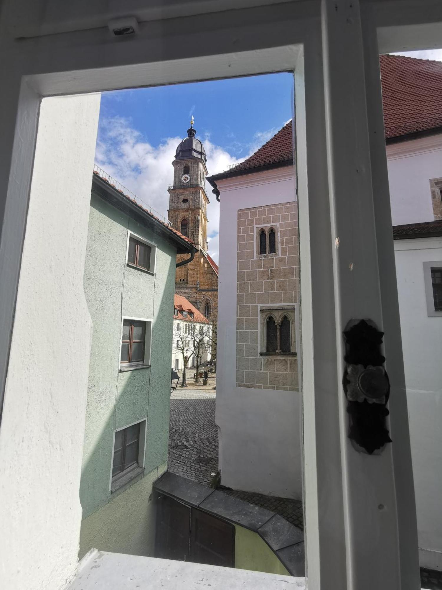 Der Schoenste Platz In Der Altstadt Amberg Zewnętrze zdjęcie