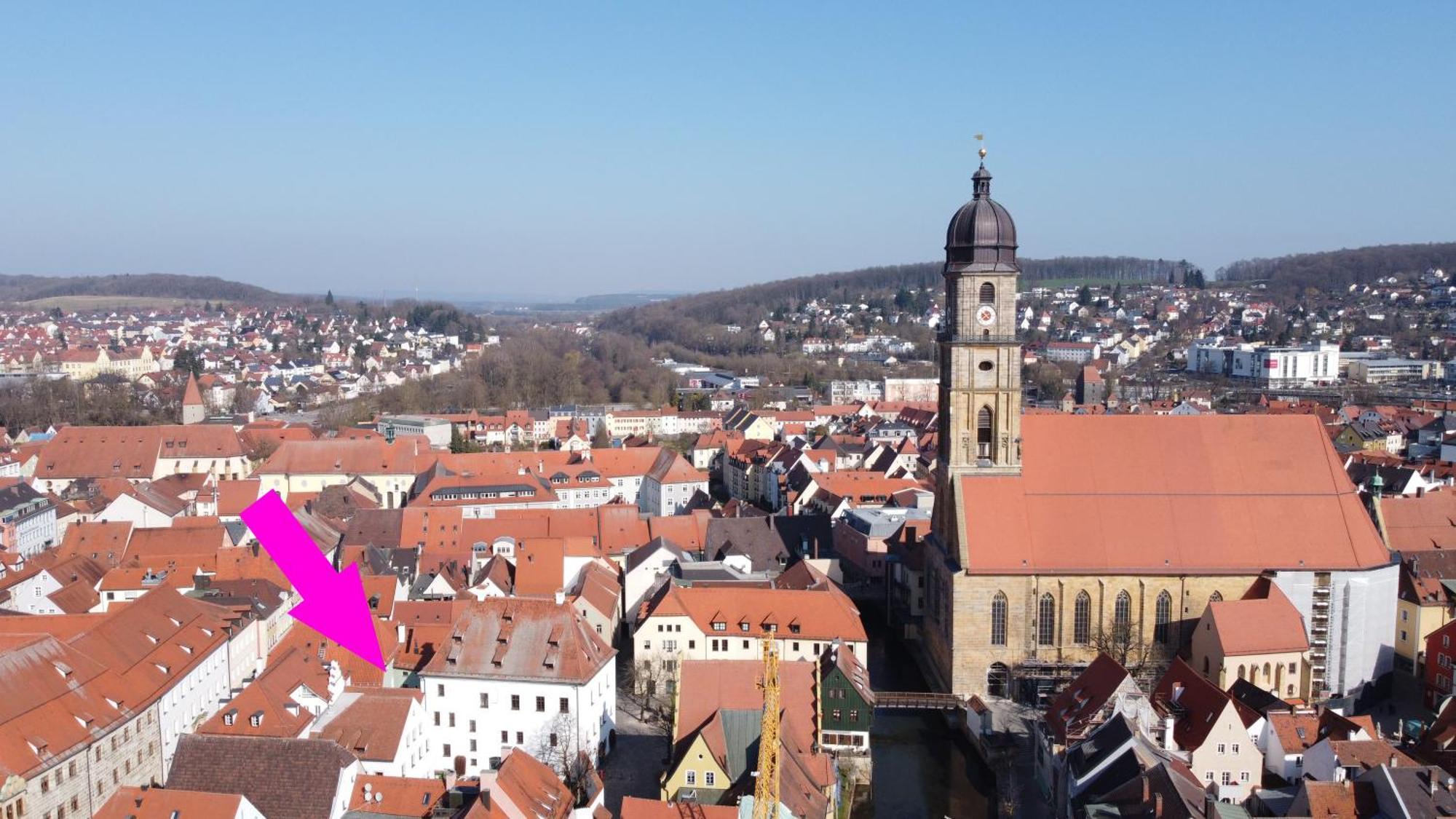Der Schoenste Platz In Der Altstadt Amberg Zewnętrze zdjęcie